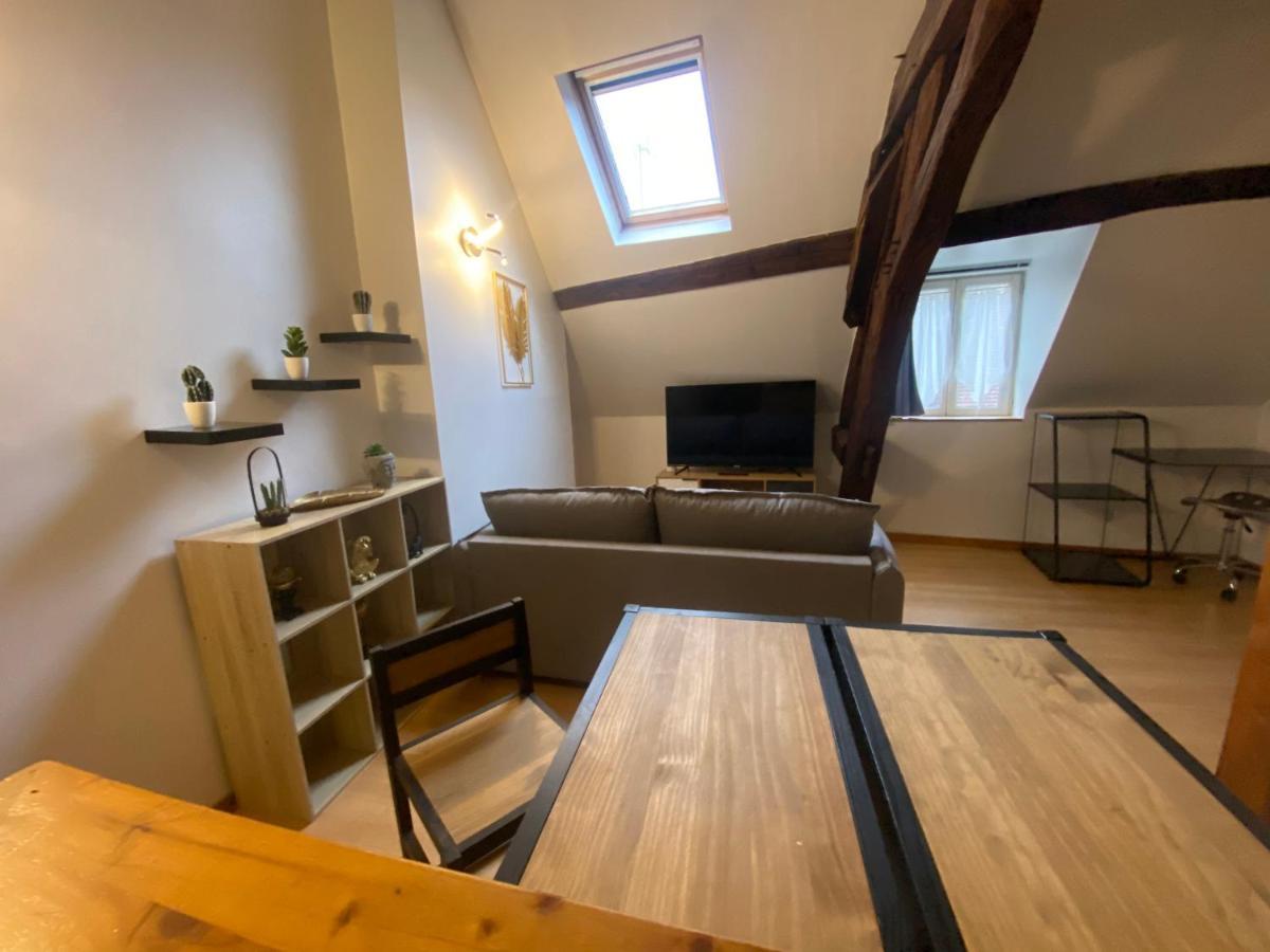 Le Puits Du Bourg Apartment Невер Екстериор снимка