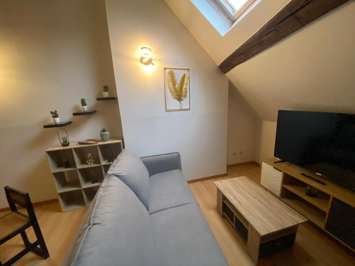 Le Puits Du Bourg Apartment Невер Екстериор снимка