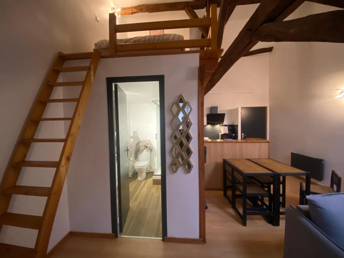 Le Puits Du Bourg Apartment Невер Екстериор снимка