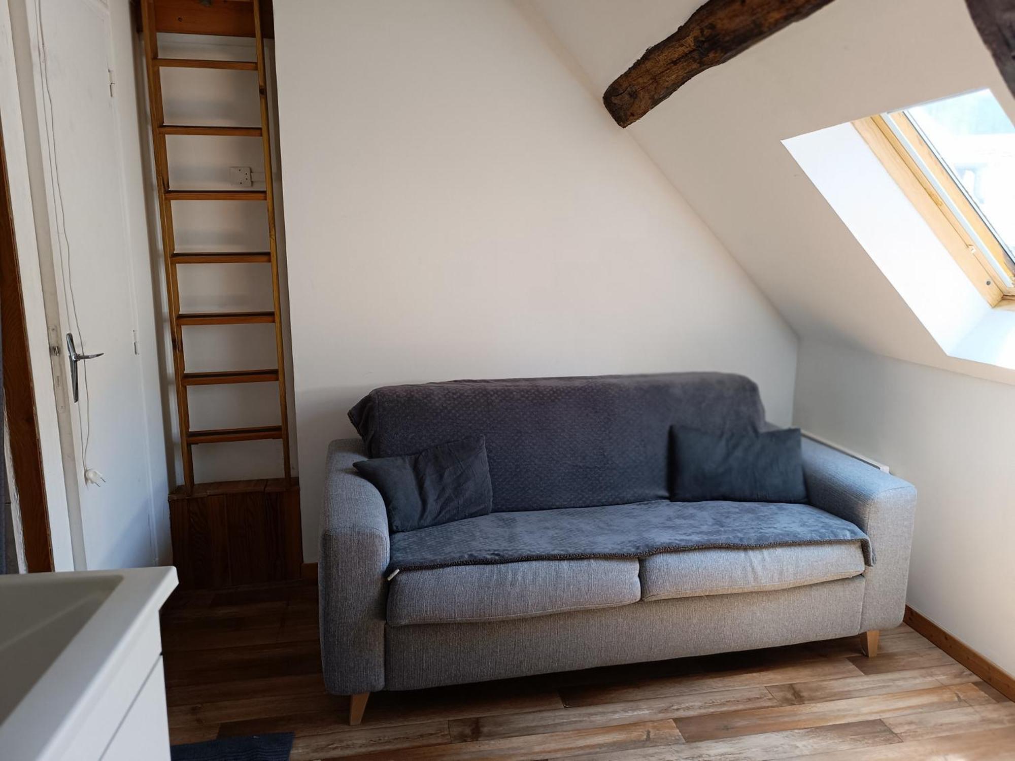 Le Puits Du Bourg Apartment Невер Екстериор снимка